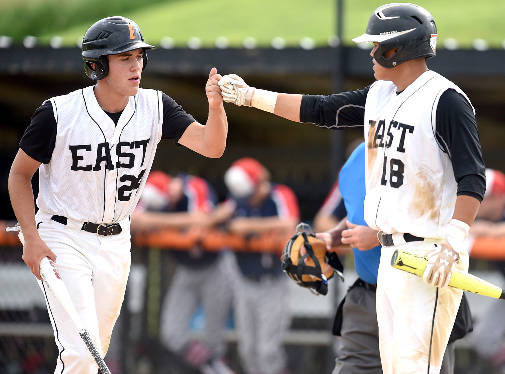 Baseball Sioux City North at Sioux City East